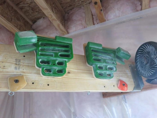 Adjustable Mount 2.0 for the Rock Prodigy Training Center - Trango