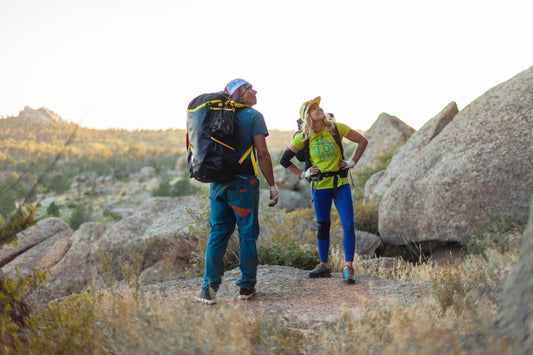 Offwidth Climbing | A Day with Pamela Shanti Pack and Devin Fin - Trango