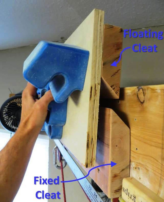 Adjustable Mount 1.0 for the Rock Prodigy Training Center - Trango