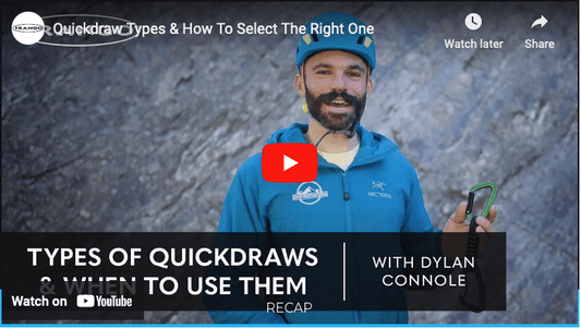 Understanding Quickdraws & How To Chose The Right One - Trango