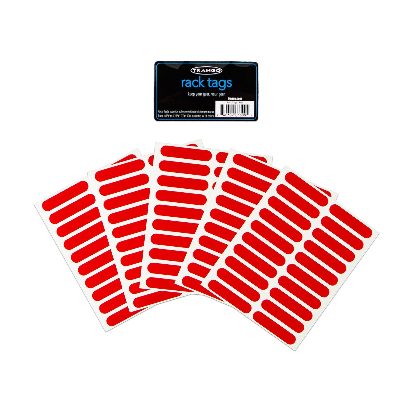 Trango Gear Rack Tags