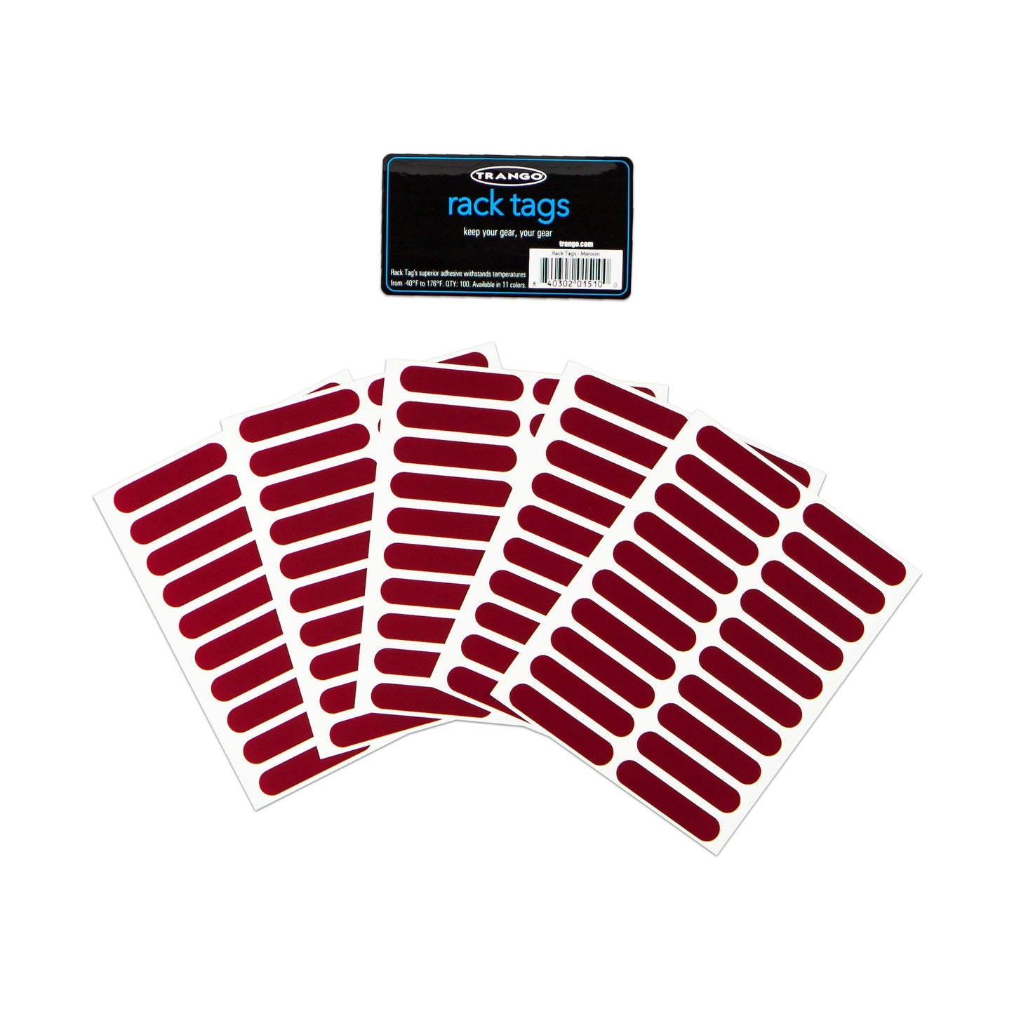 Trango Gear Rack Tags