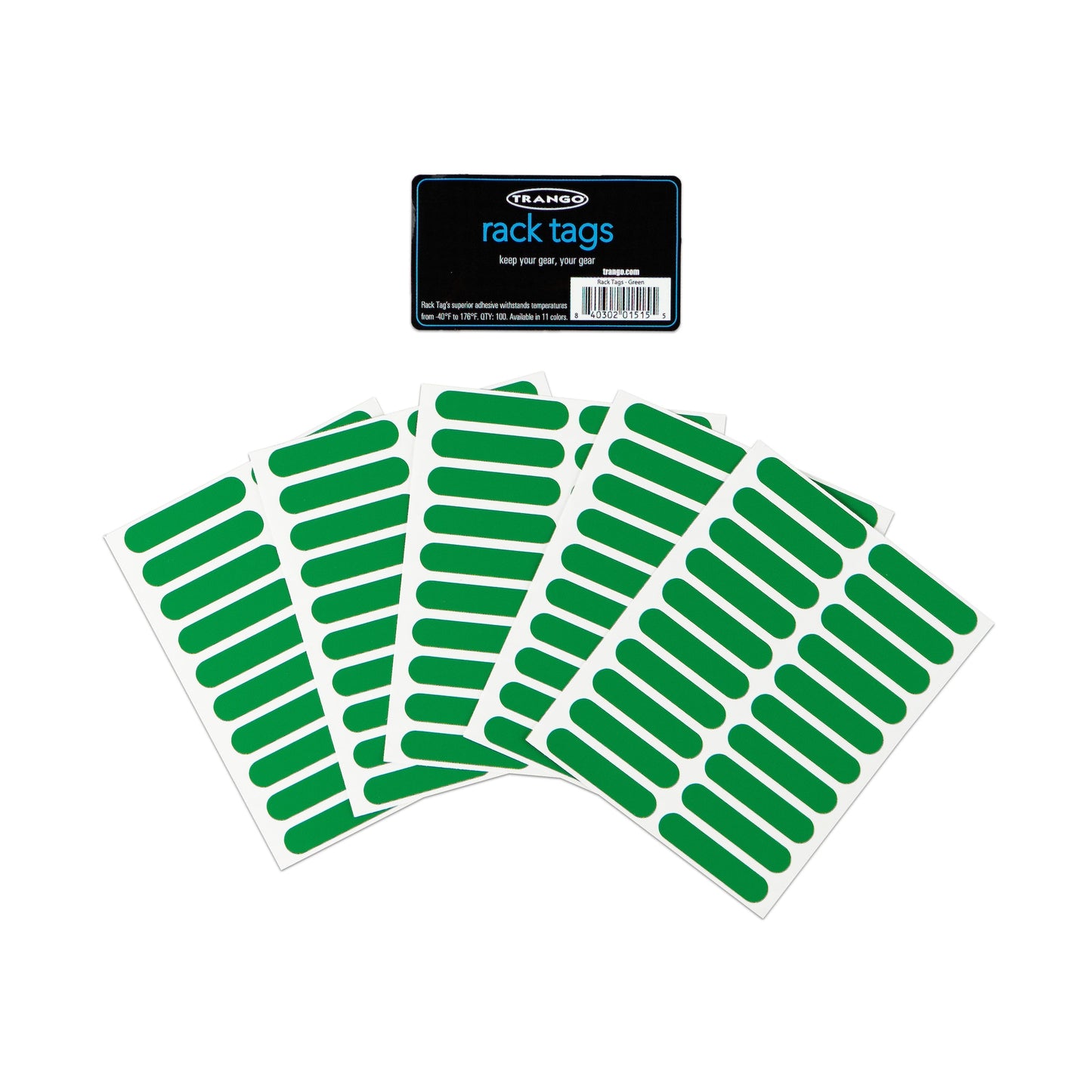 Trango Gear Rack Tags