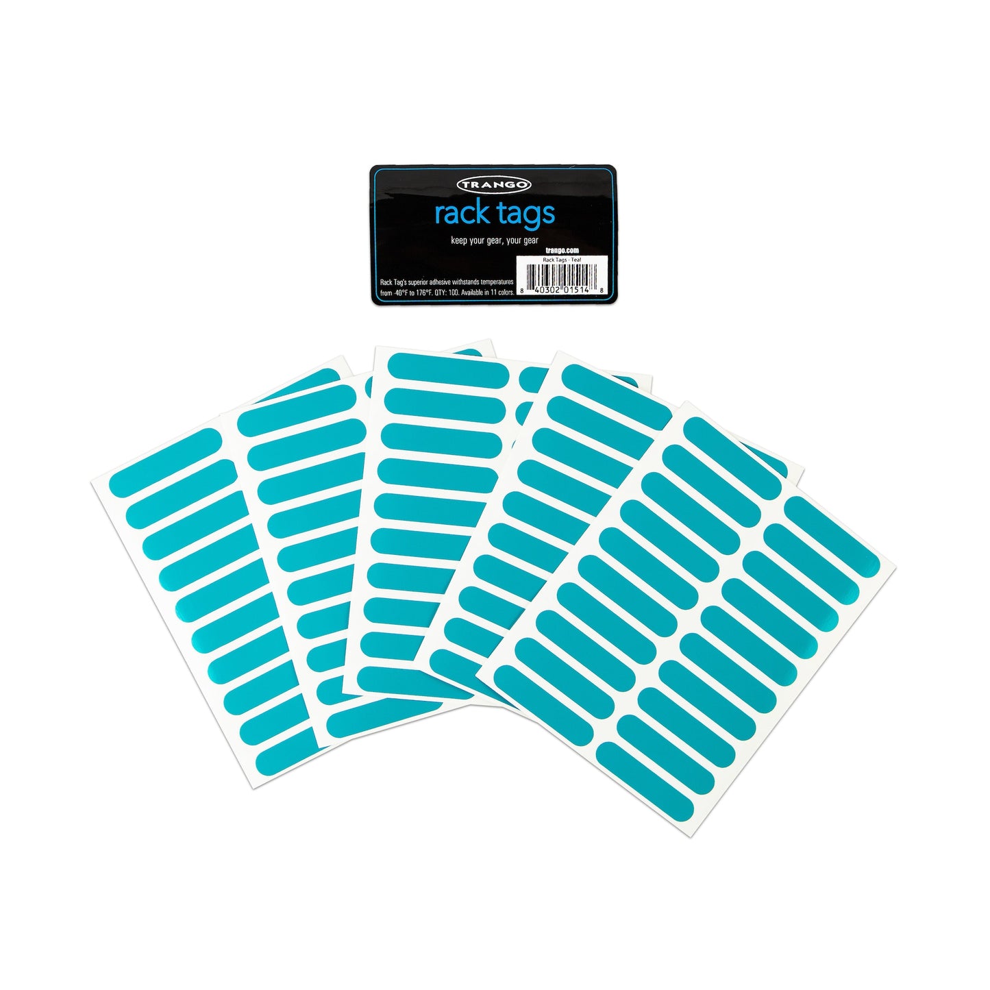Trango Gear Rack Tags