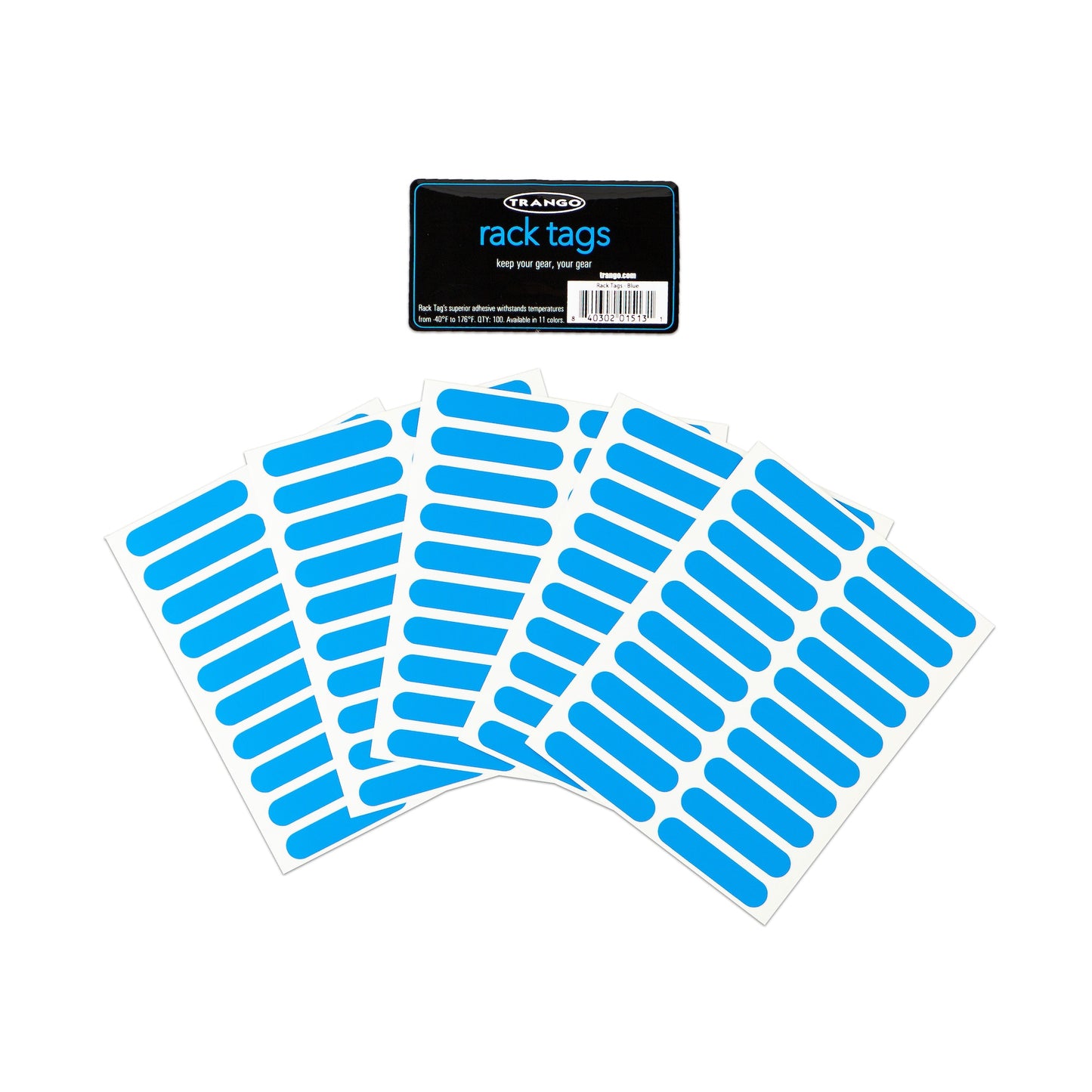 Trango Gear Rack Tags
