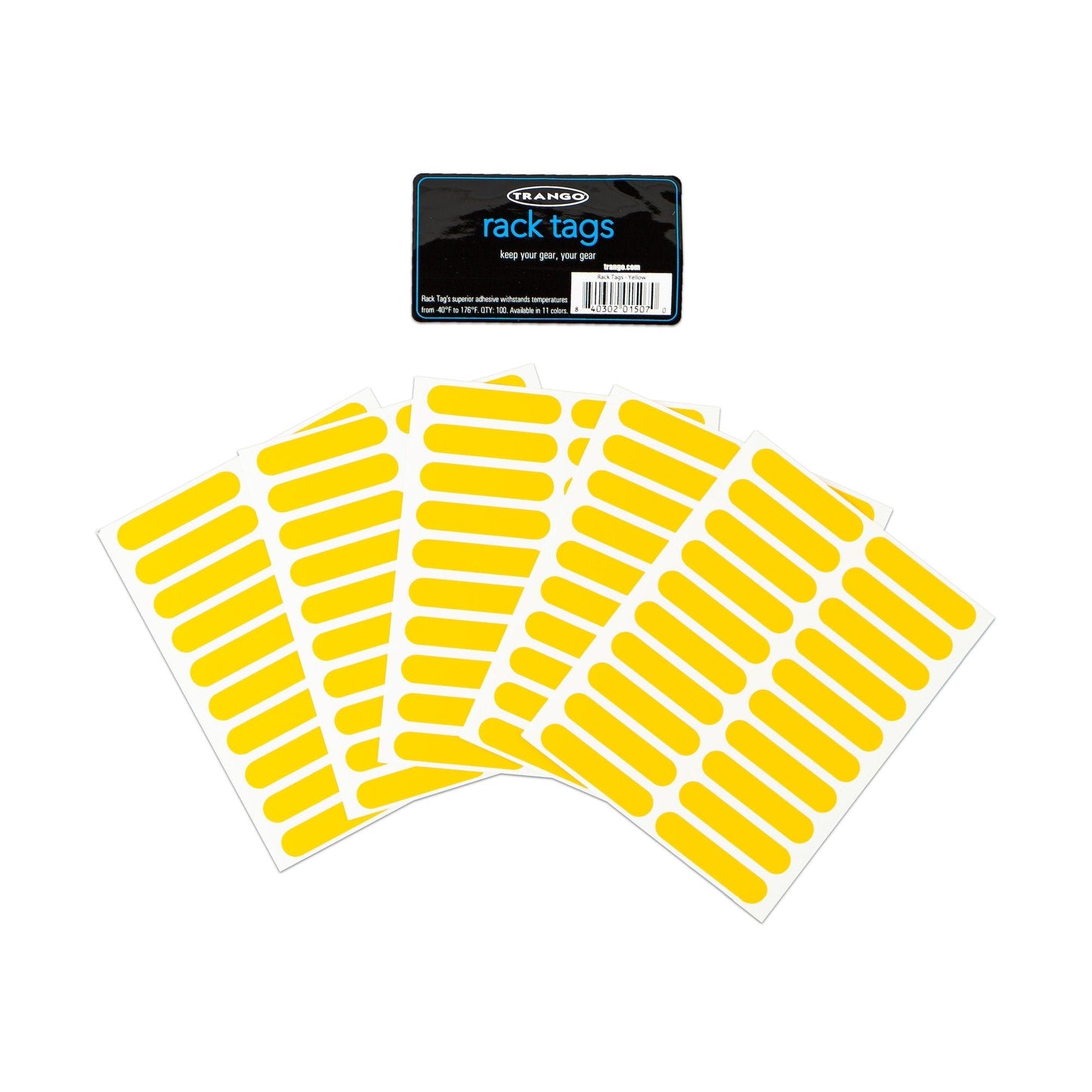 Trango Gear Rack Tags