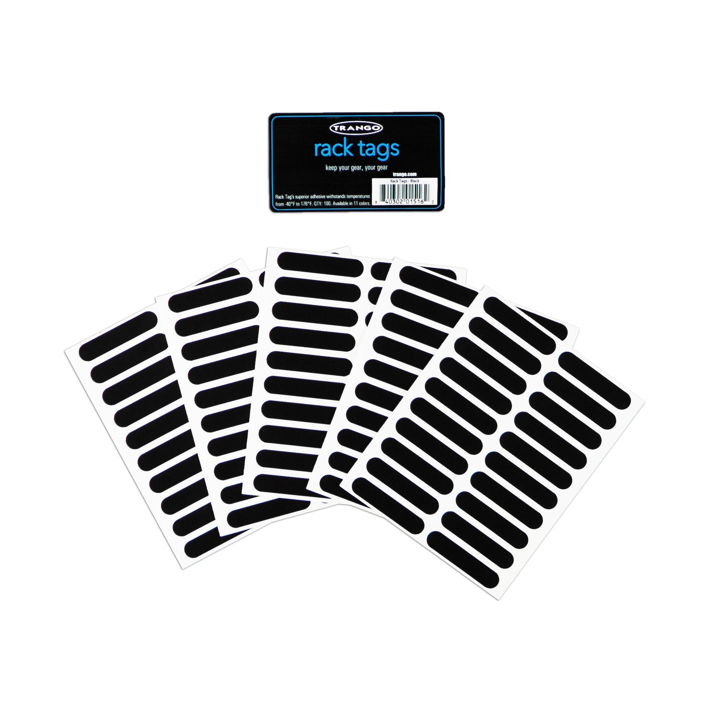 Trango Gear Rack Tags