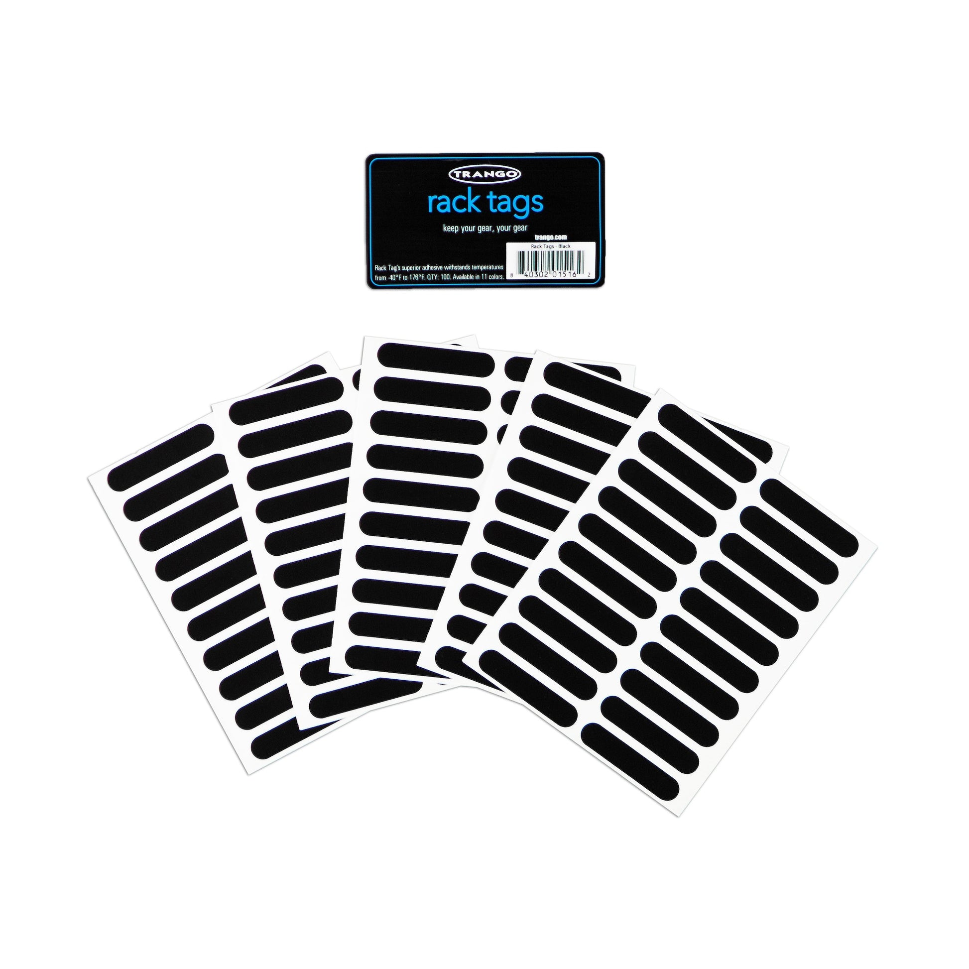 Trango Gear Rack Tags