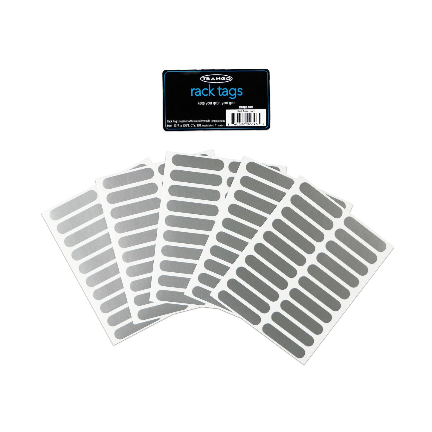 Trango Gear Rack Tags