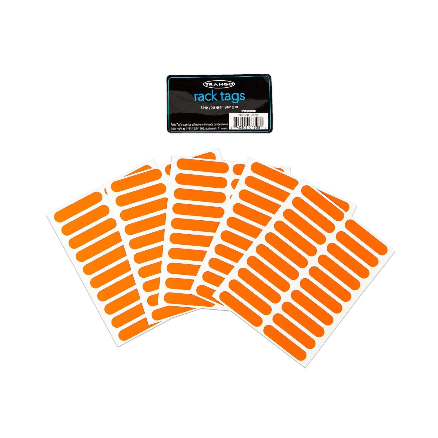 Trango Gear Rack Tags