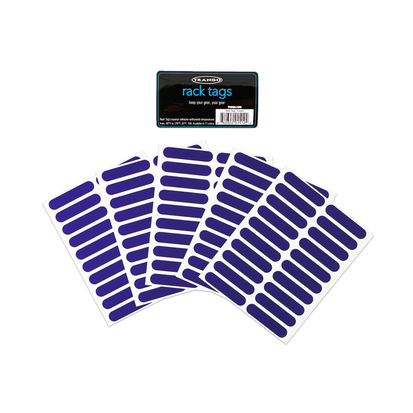 Trango Gear Rack Tags