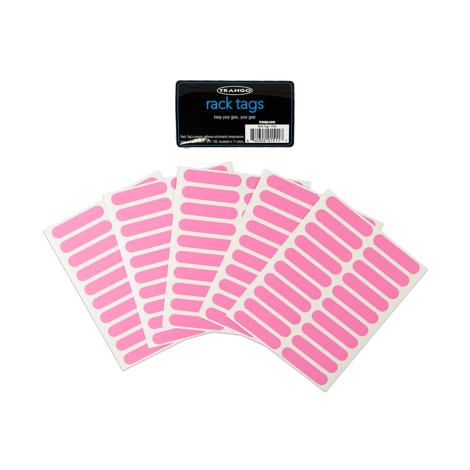 Trango Gear Rack Tags