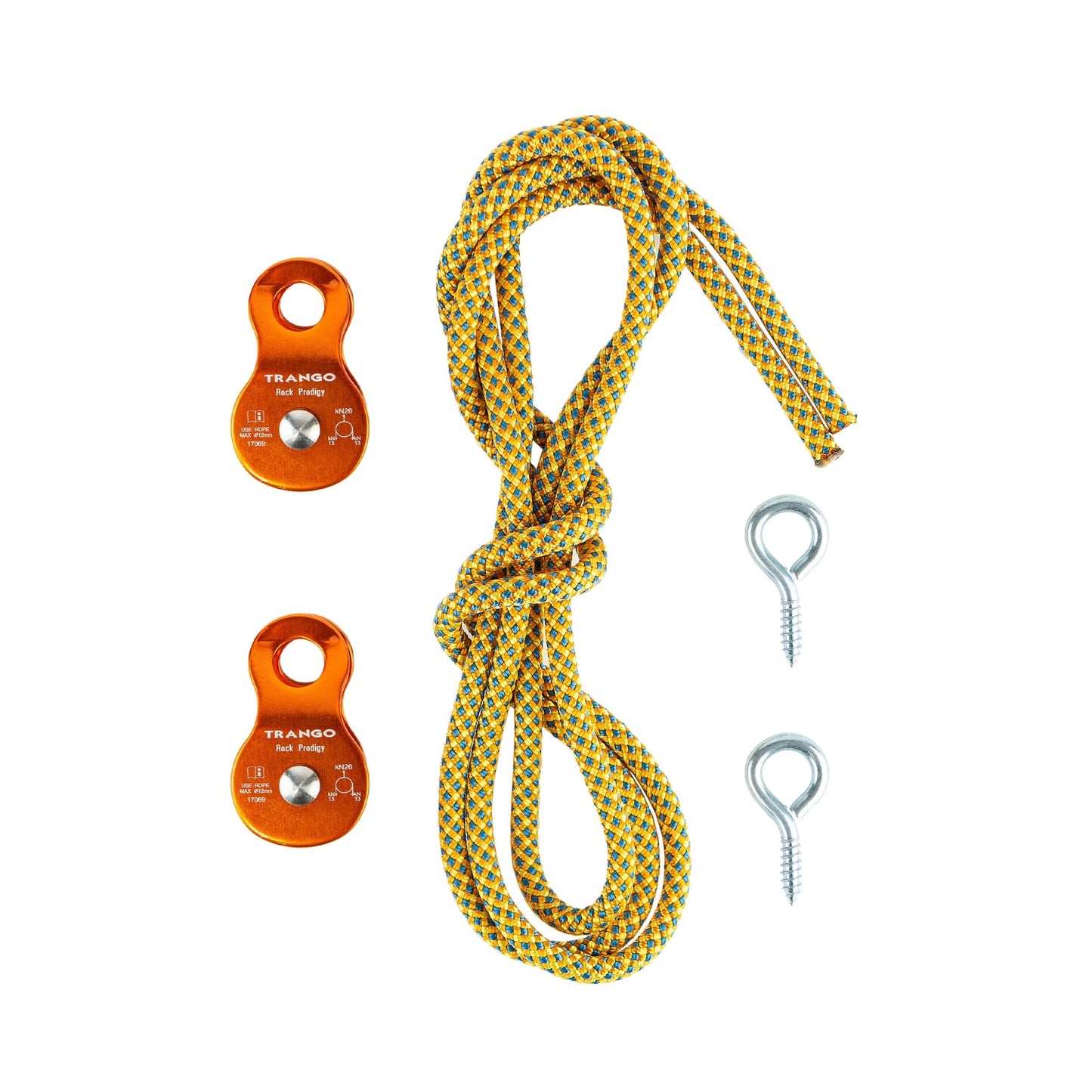 Trango Gear Rock Prodigy Pivot Elite Package