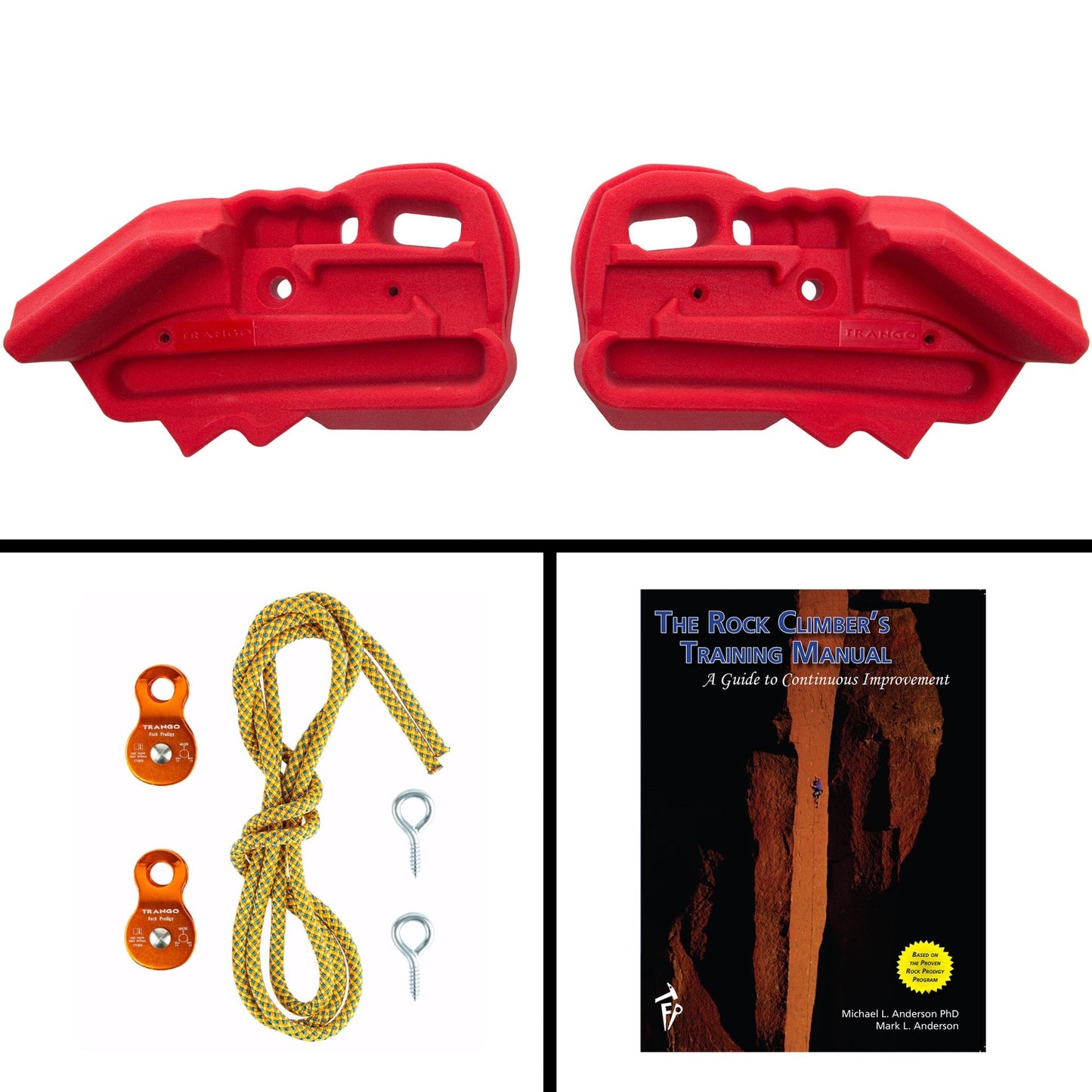 Trango Gear Rock Prodigy Pivot Elite Package