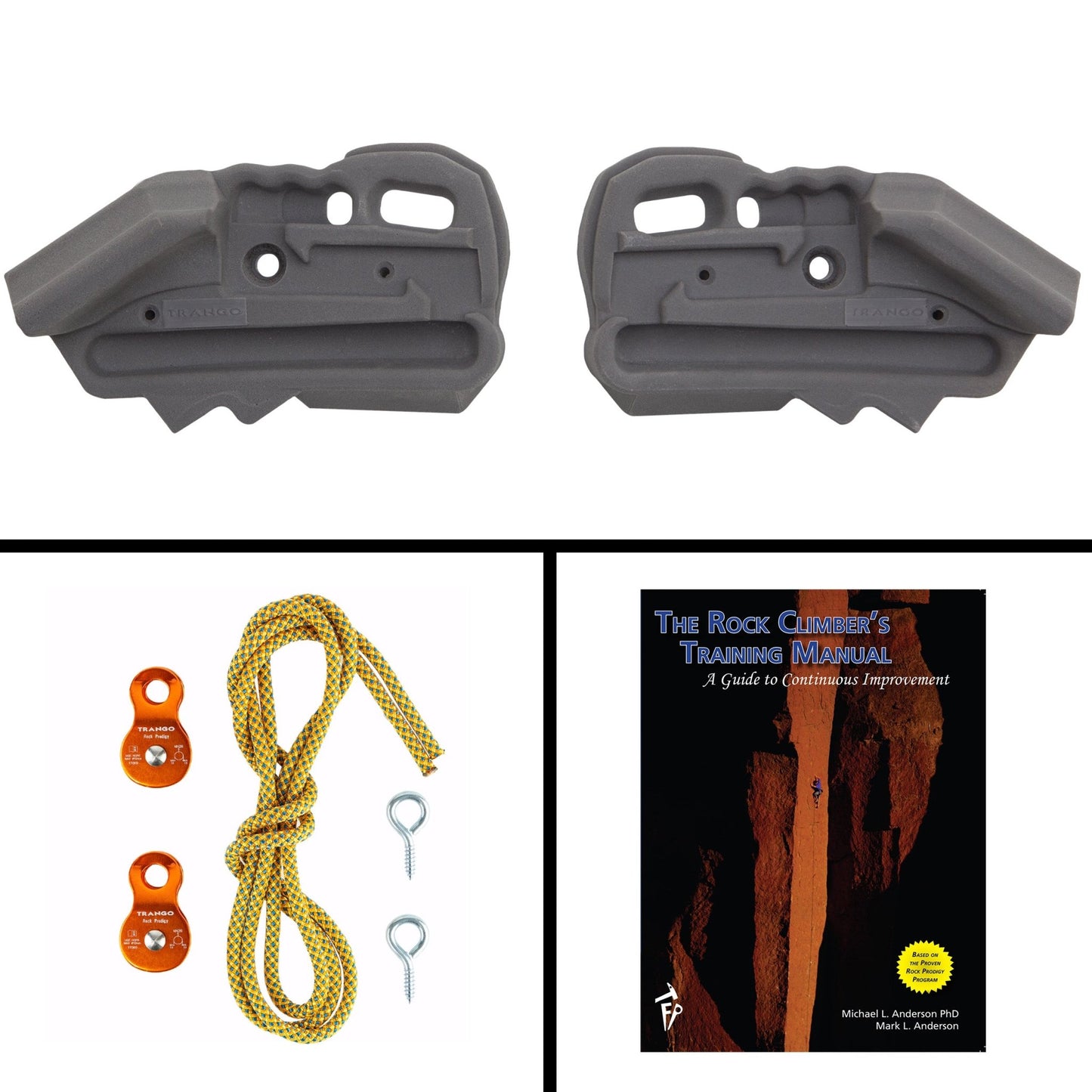 Trango Gear Rock Prodigy Pivot Elite Package