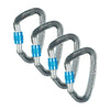 Trango Gear React Screwlock 4 - Pack