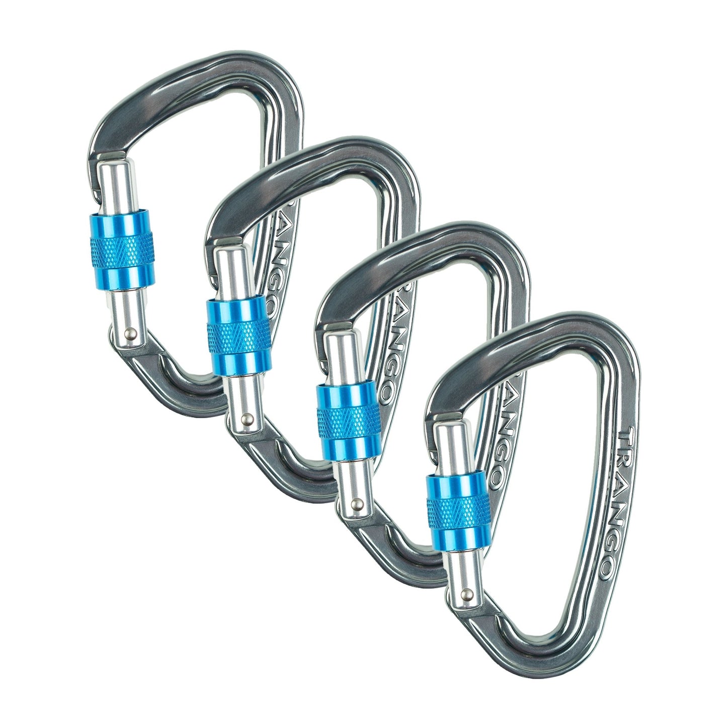 Trango Gear React Screwlock 4 - Pack