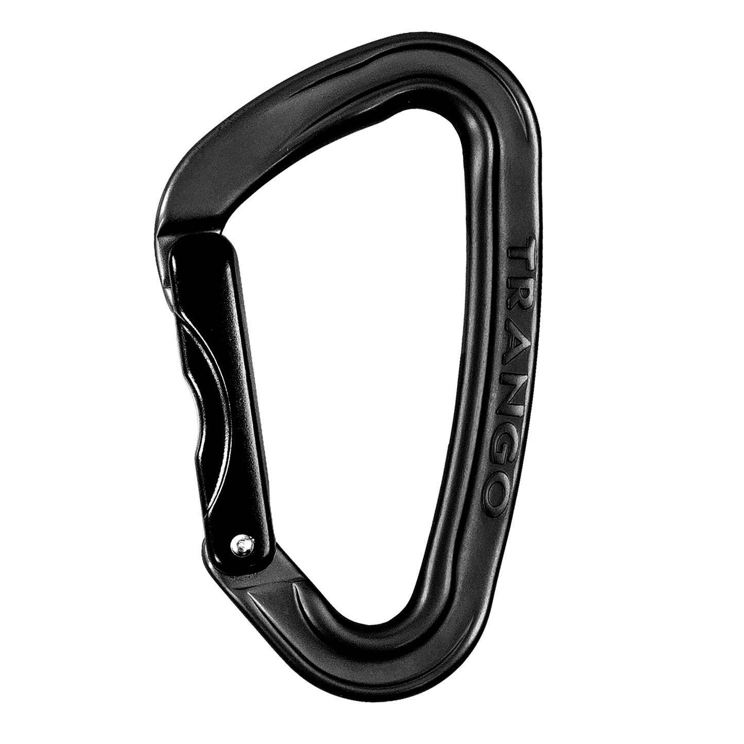 Trango Gear Reaction Straight Gate - Black