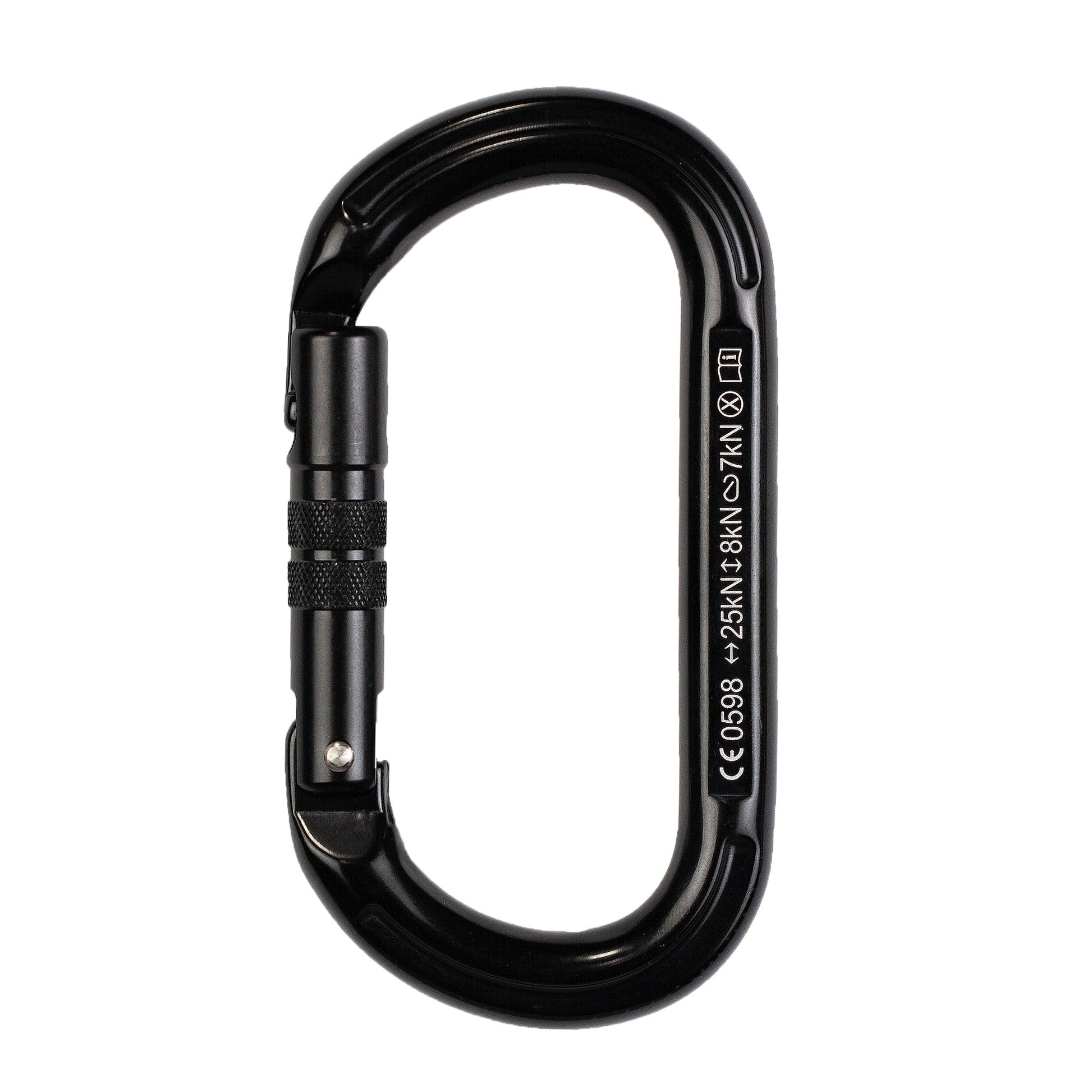 Trango Gear Oval K Carabiner 3 - Pack