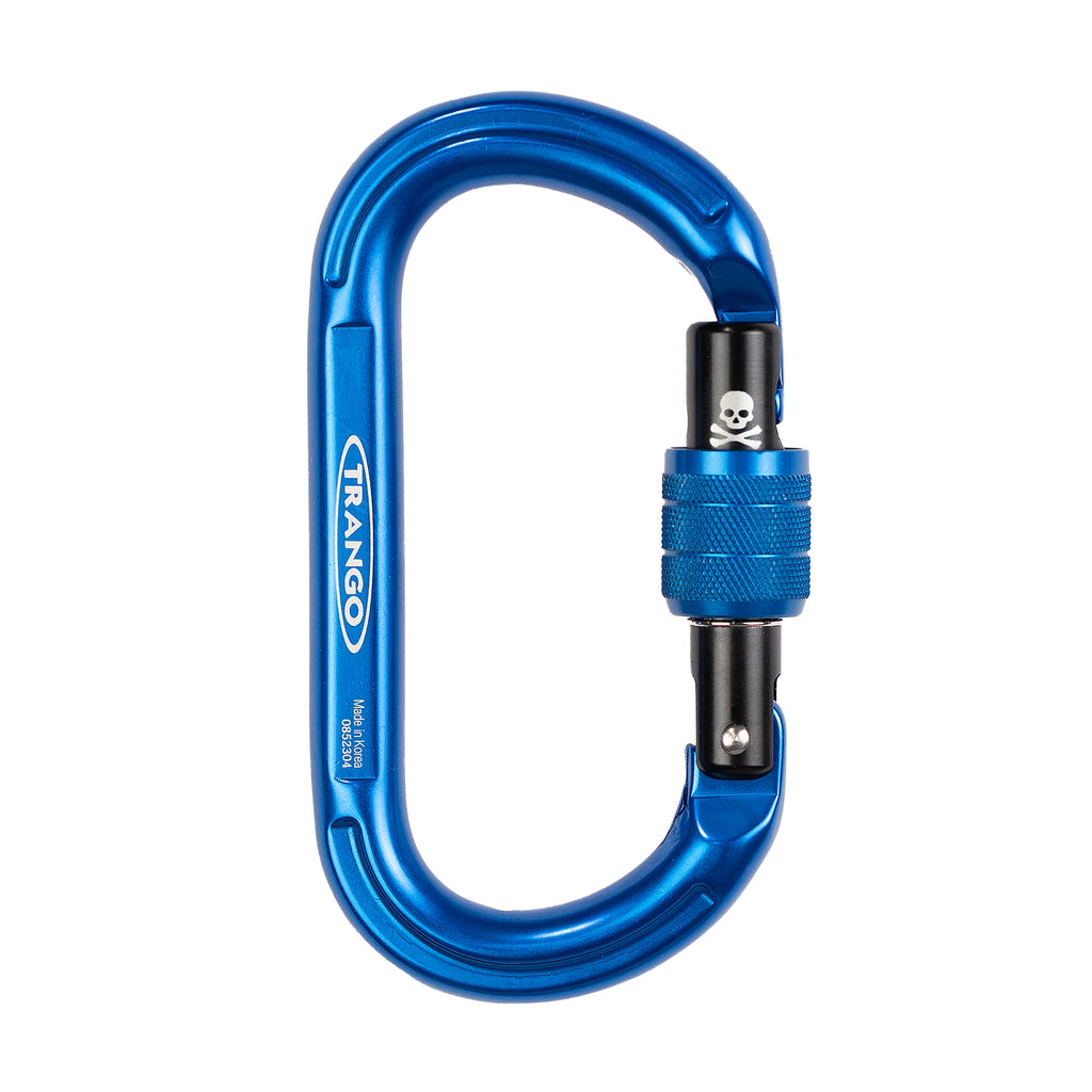 Trango Gear Oval K Locking Carabiner