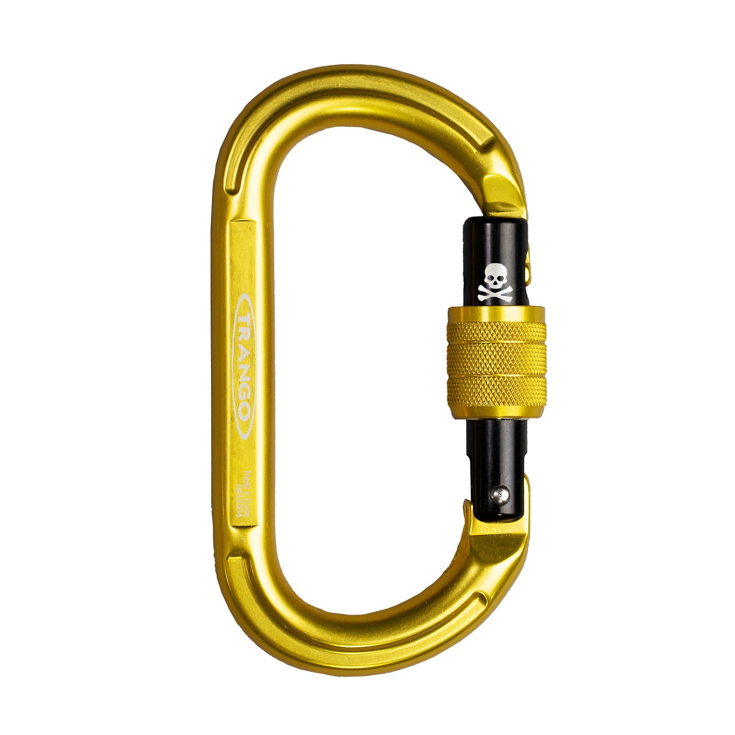 Trango Gear Oval K Locking Carabiner