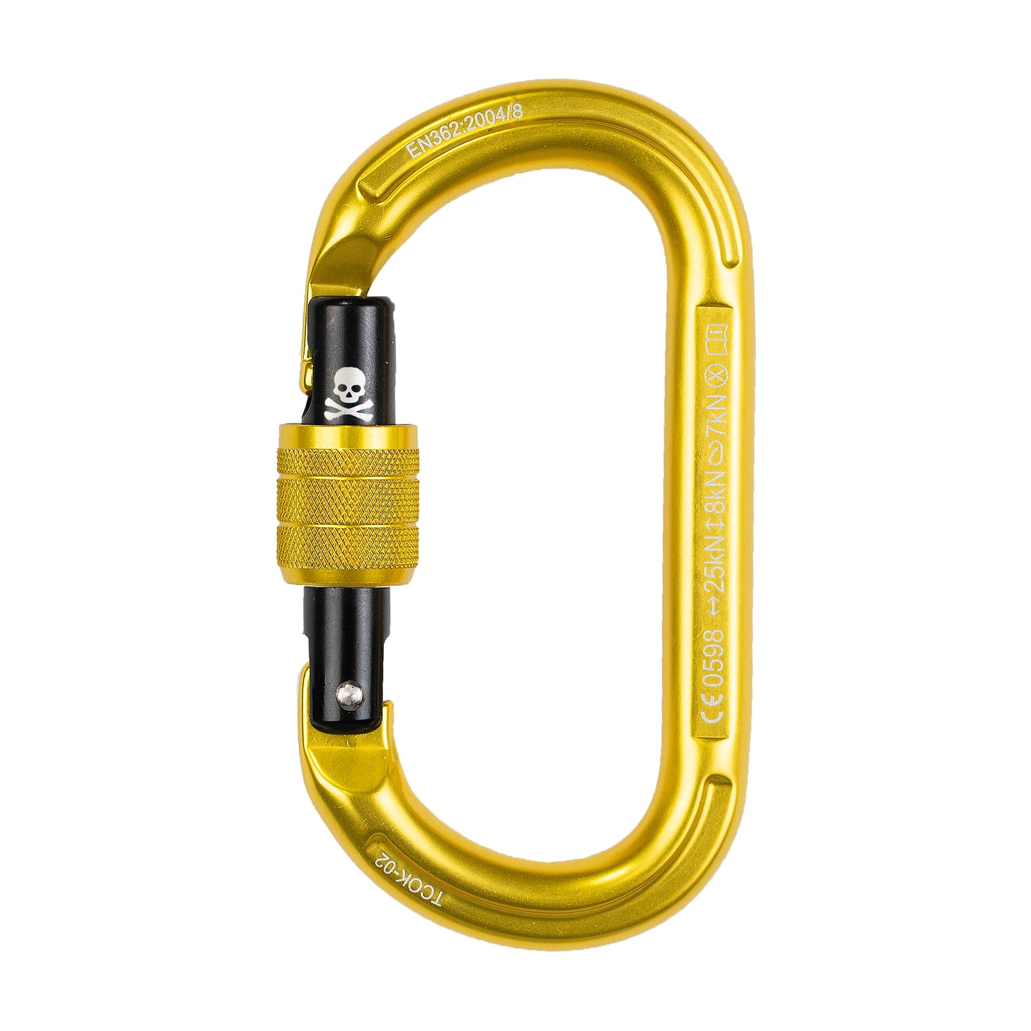 Trango Gear Oval K Locking Carabiner
