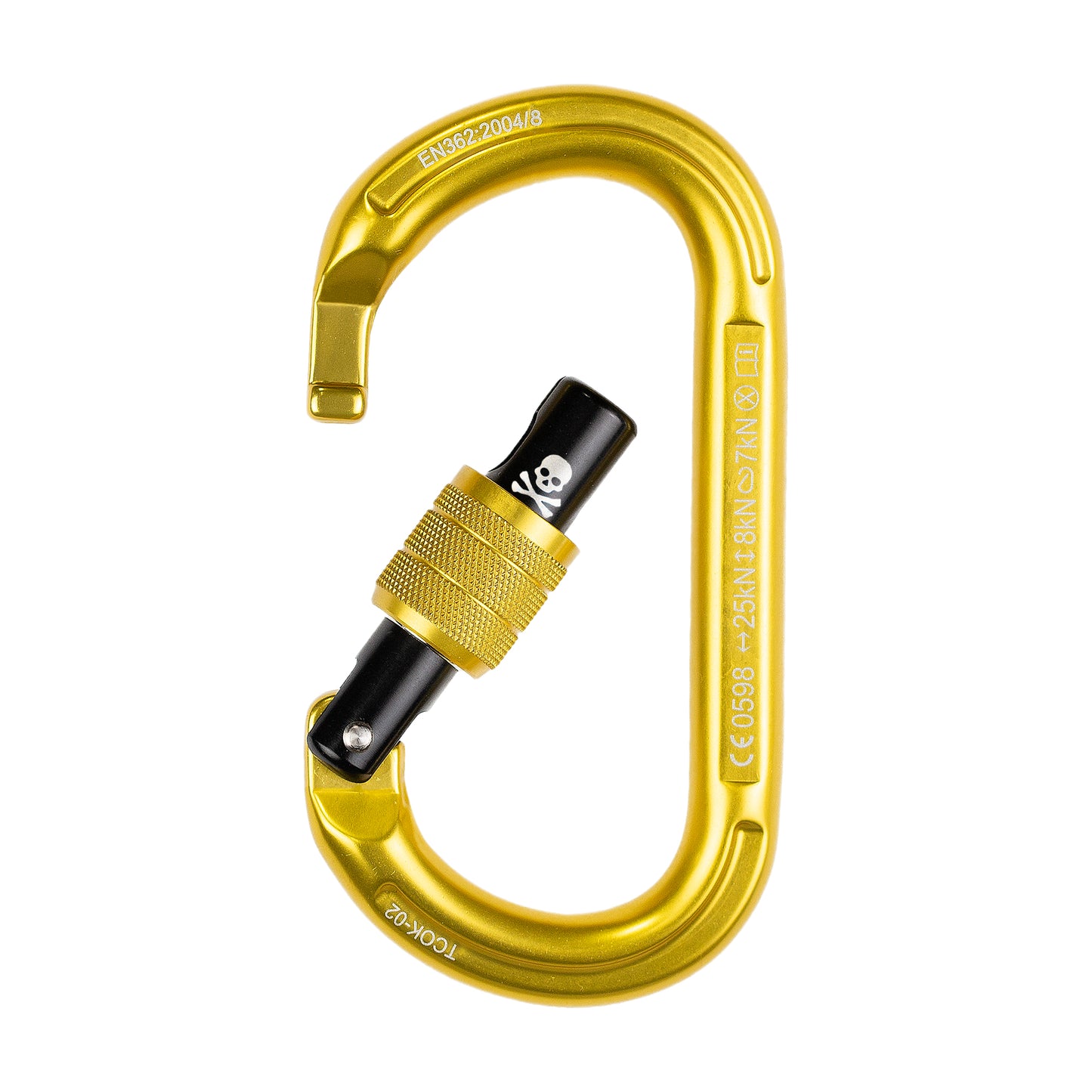 Trango Gear Oval K Locking Carabiner