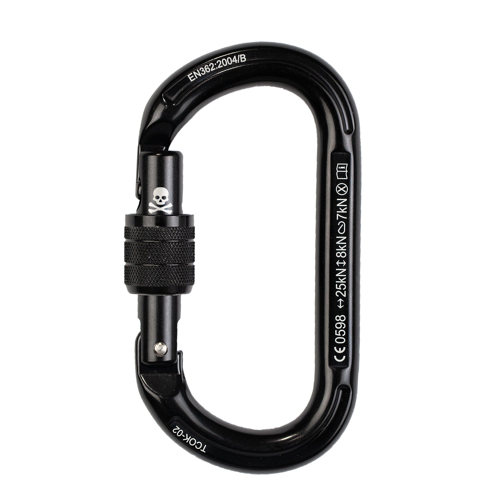 Trango Gear Oval K Locking Carabiner