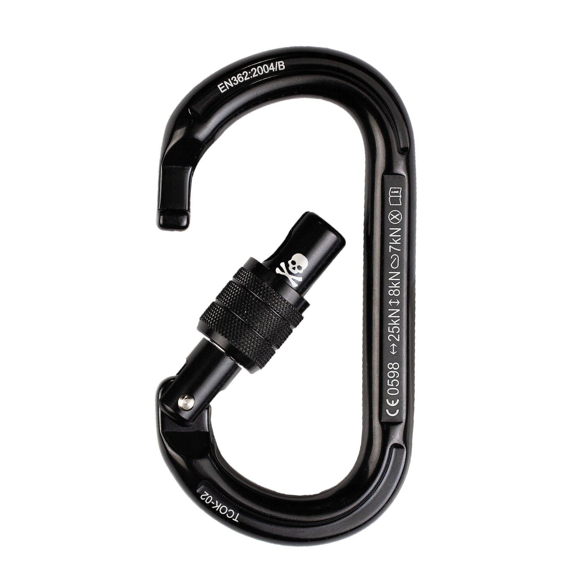 Trango Gear Oval K Locking Carabiner