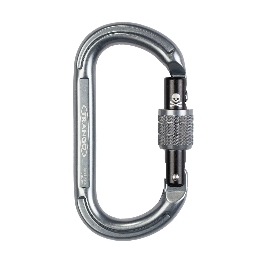 Trango Gear Oval K Locking Carabiner