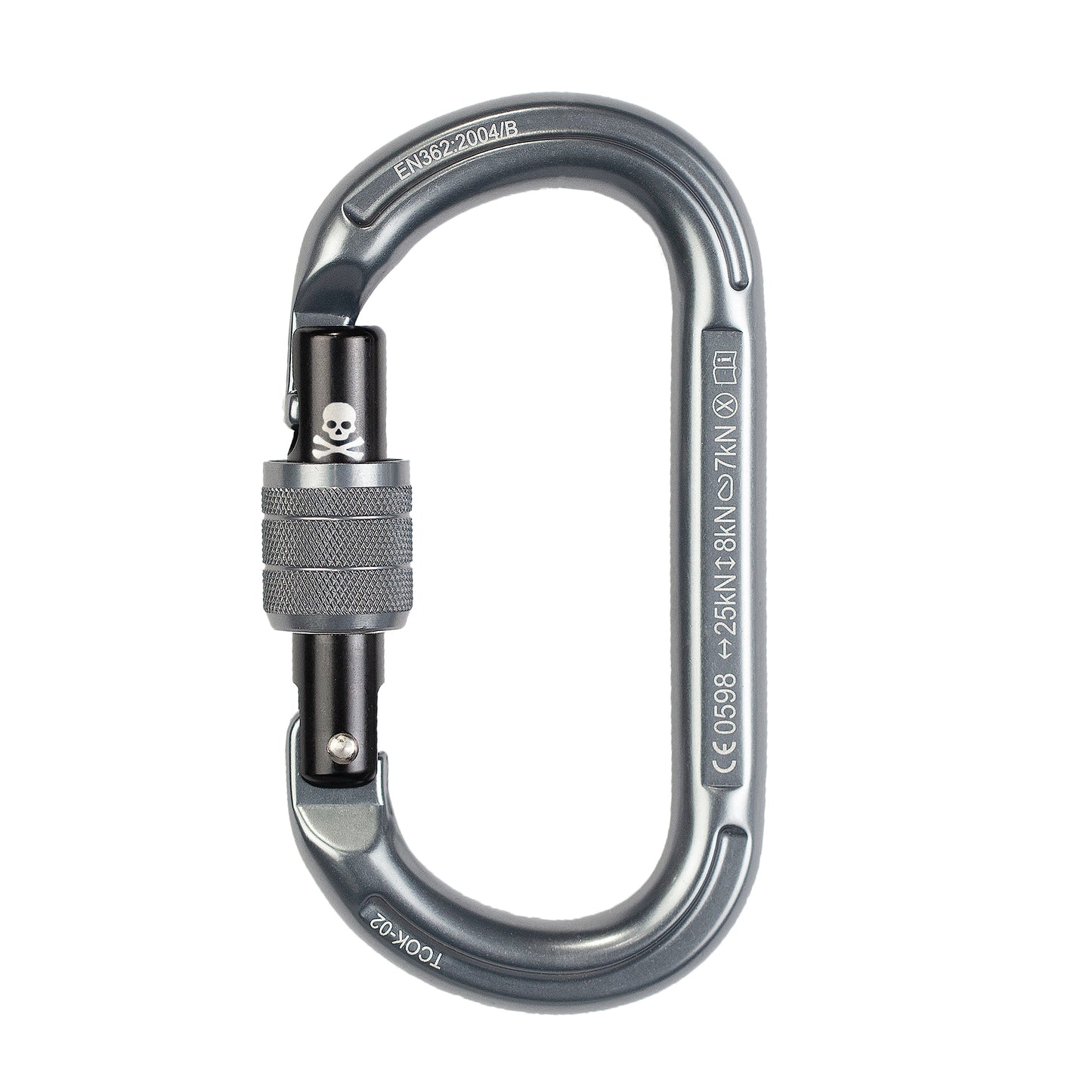 Trango Gear Oval K Locking Carabiner