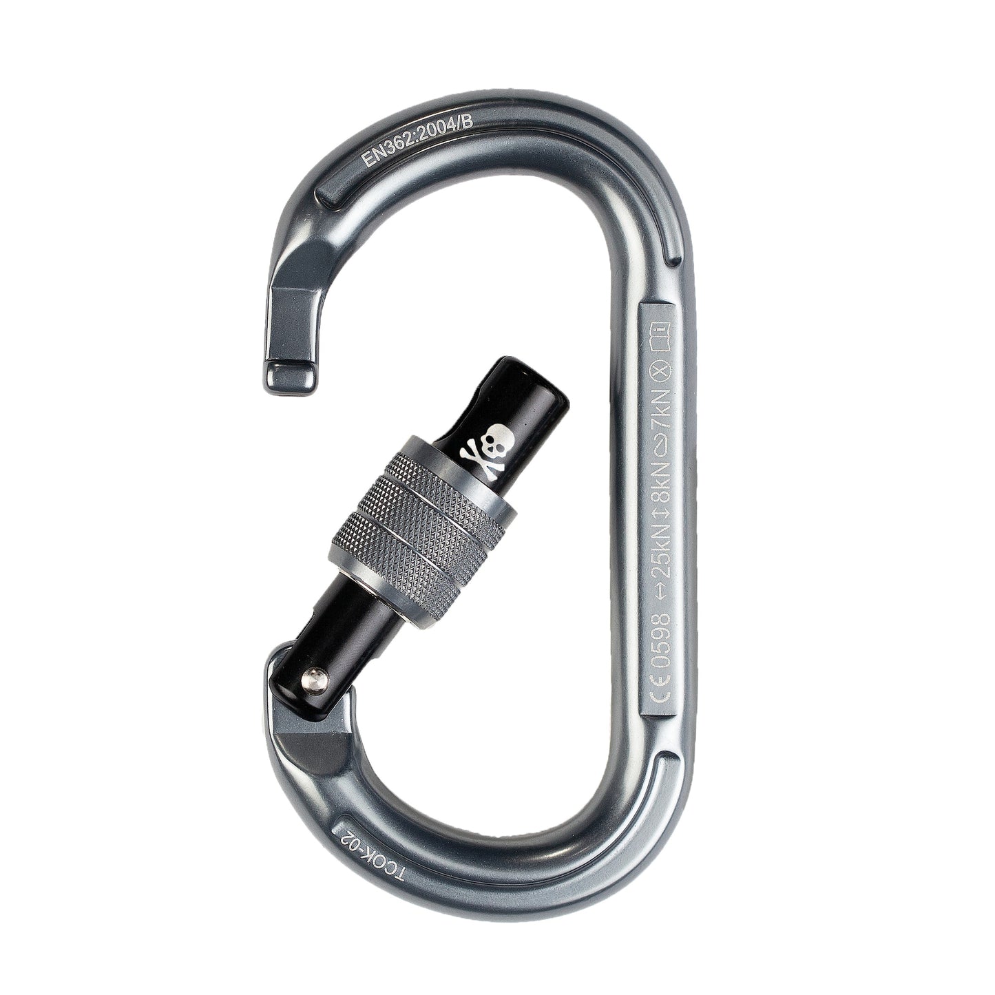 Trango Gear Oval K Locking Carabiner