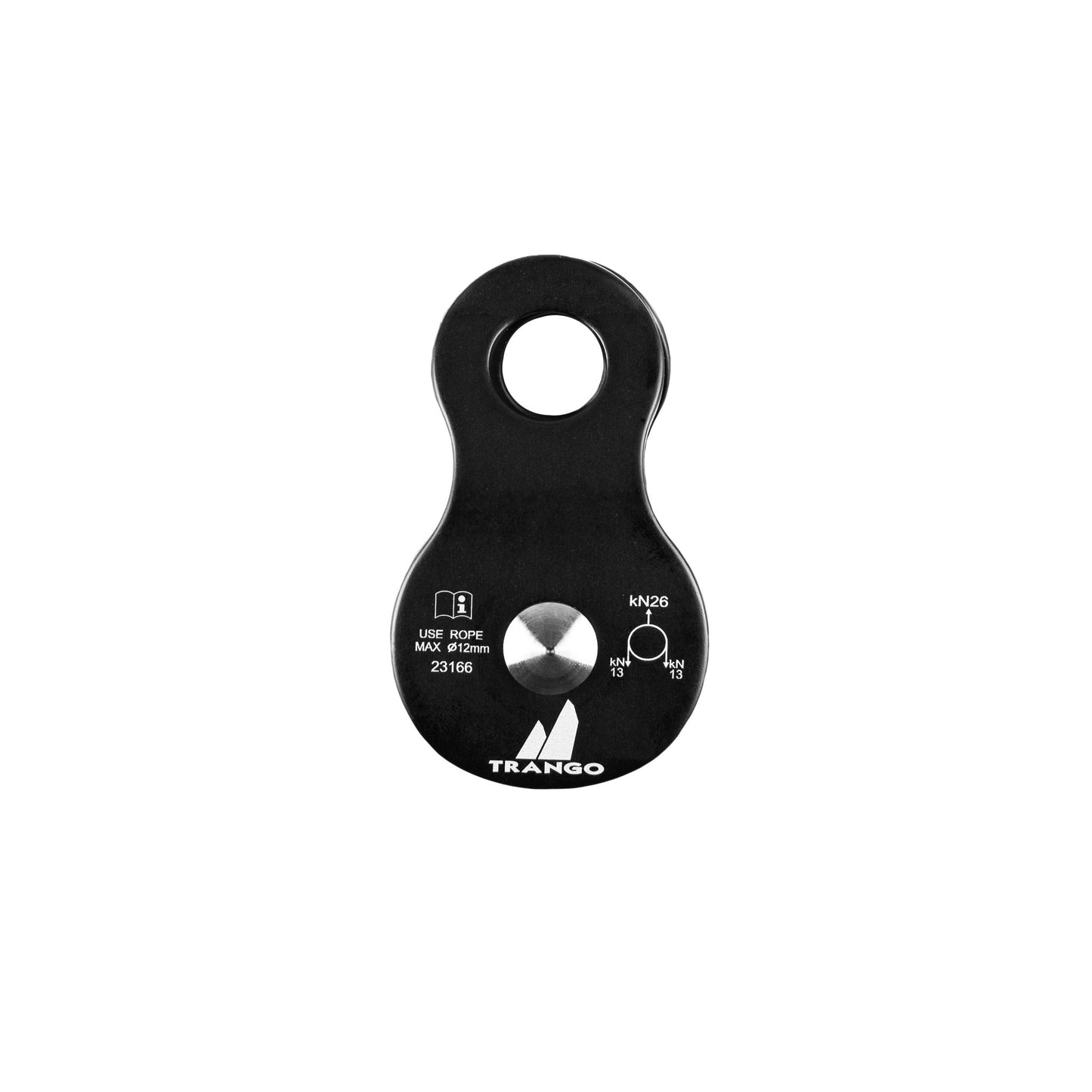 Trango Gear Trango Pulley - Black