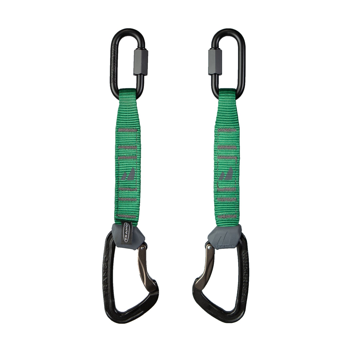 Trango Gear Reaction Steel Gym Quickdraw