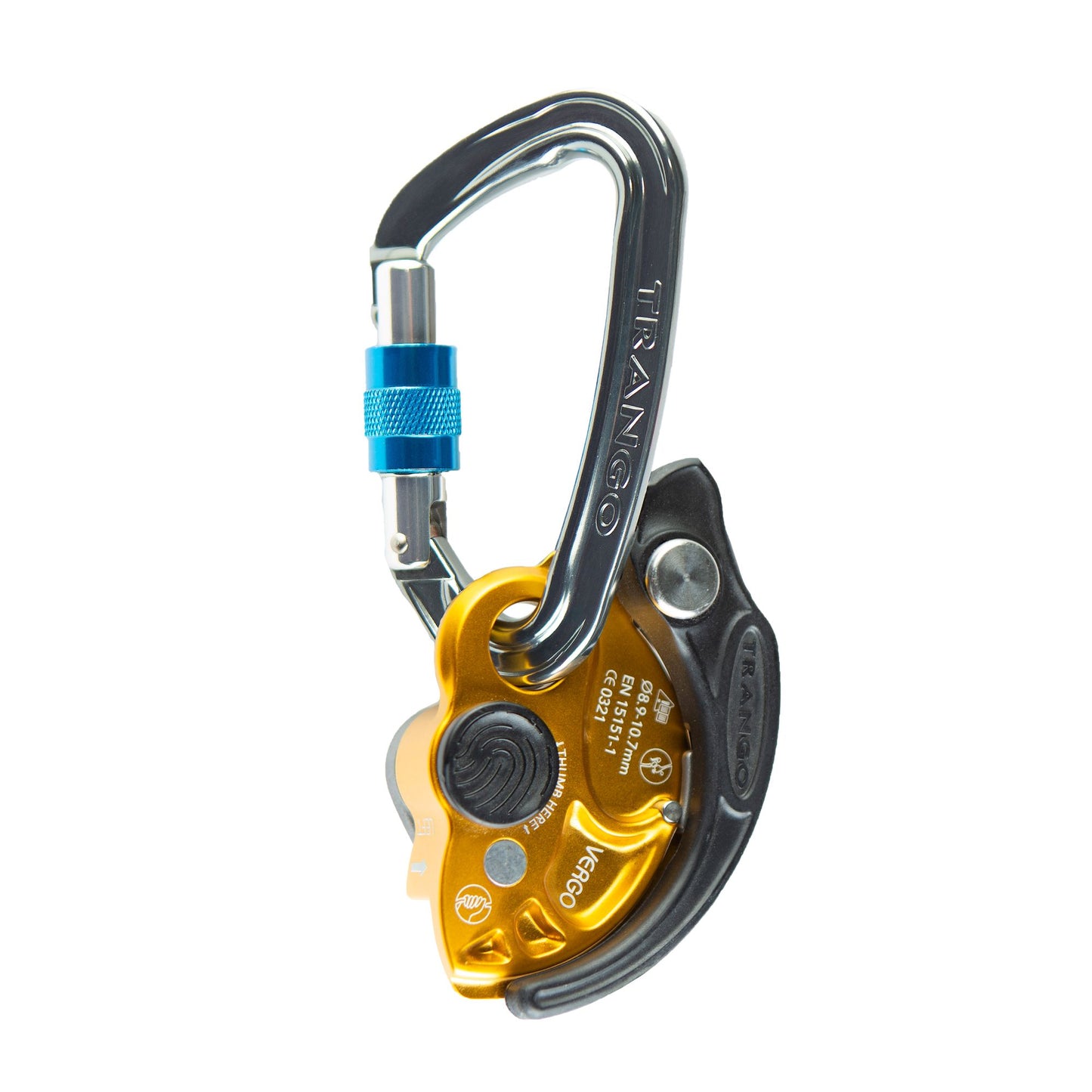 Trango Gear Vergo & React Screwlock