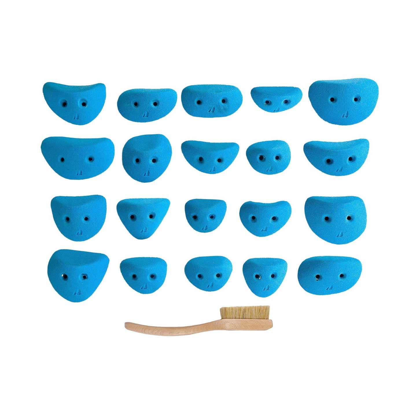 Trango Holds Delta 001 Feet