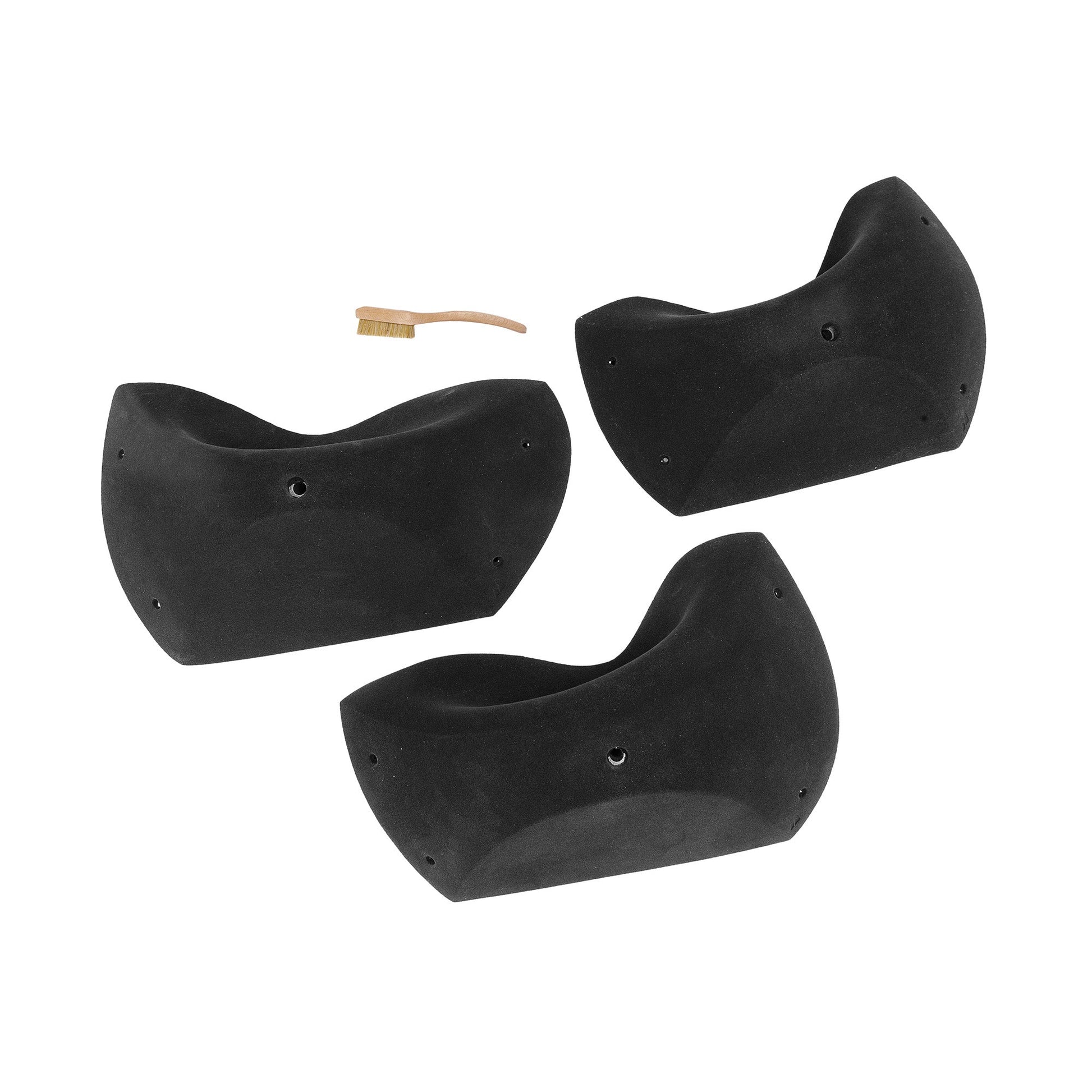 Trango Holds Khans Buckets