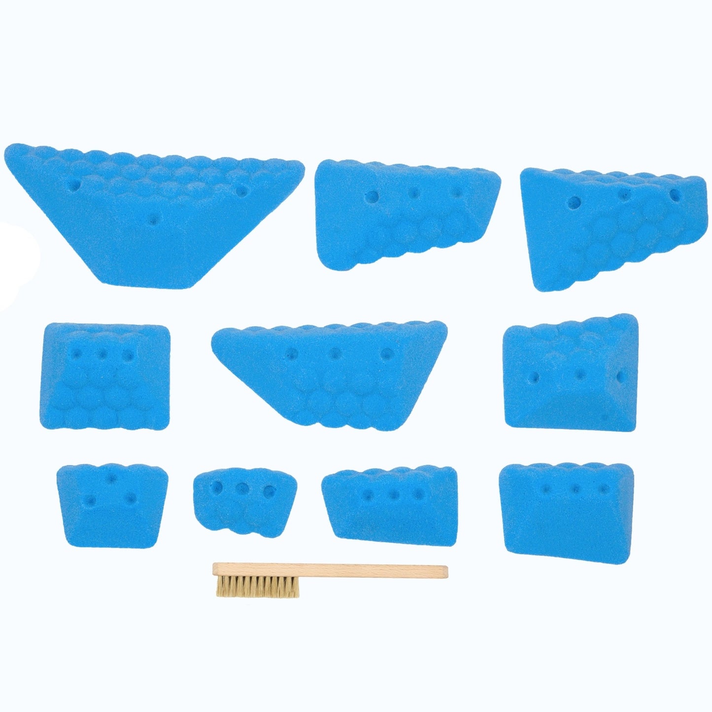 Trango Holds Bubble Wrap Flats (Screw - Ons)