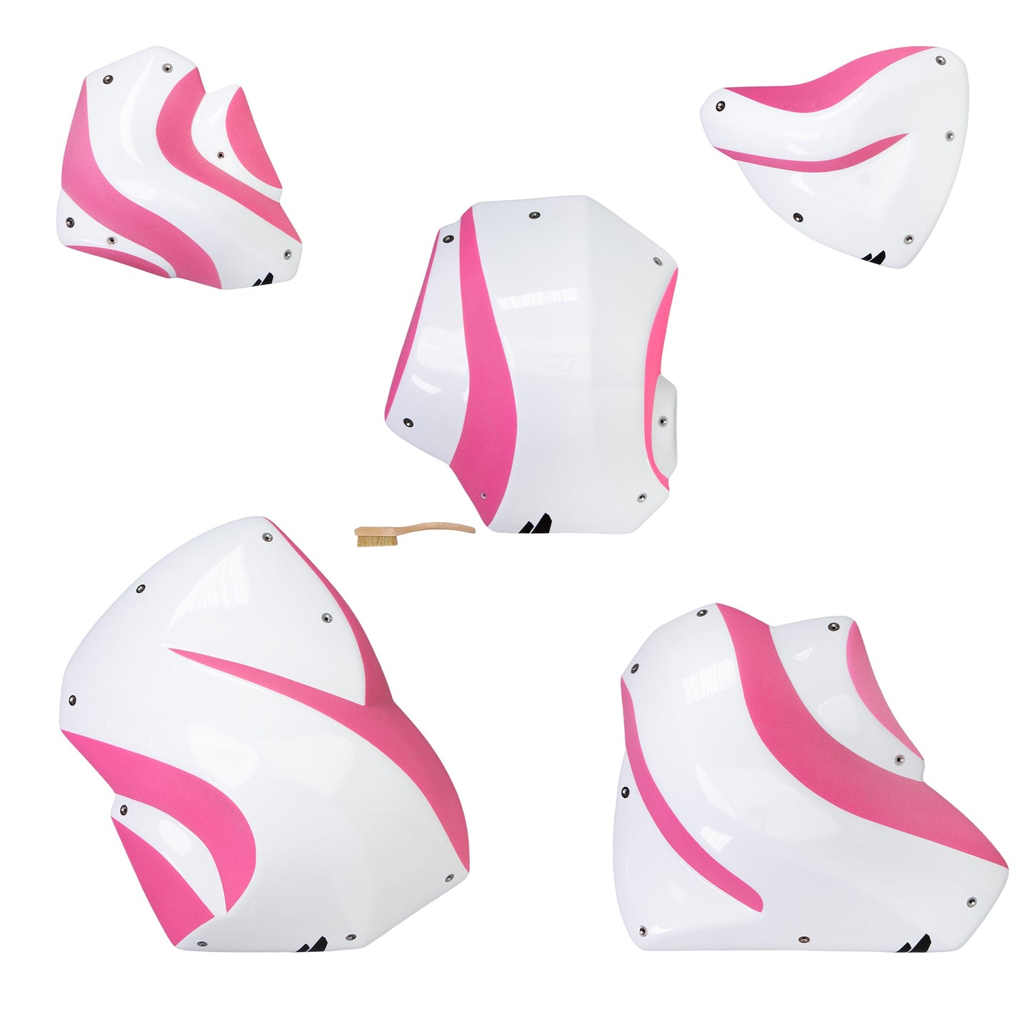 Trango Holds Geo Fin Macro 1.0 | ABS (5-Pack)