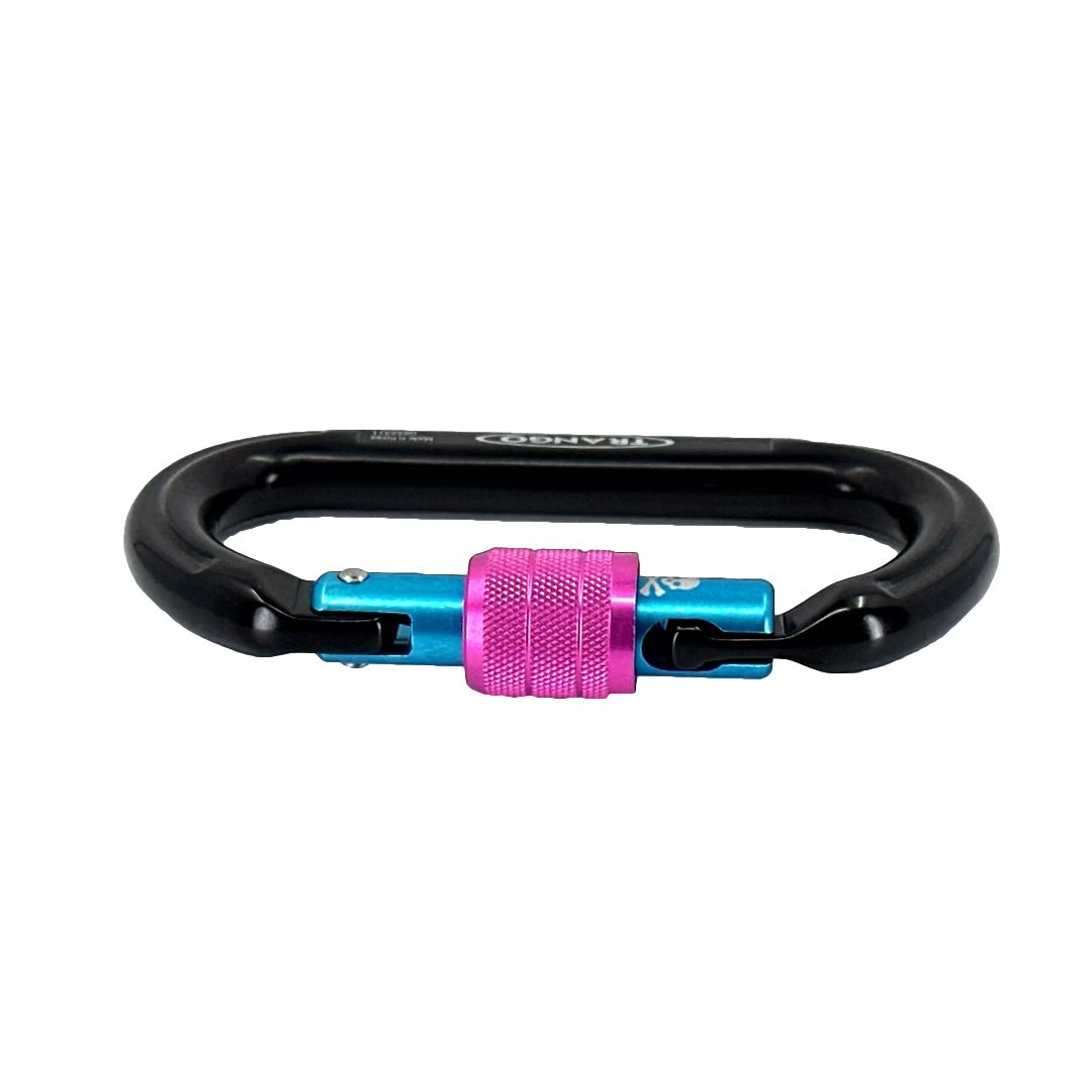 Trango Gear Oval K Locking Carabiner