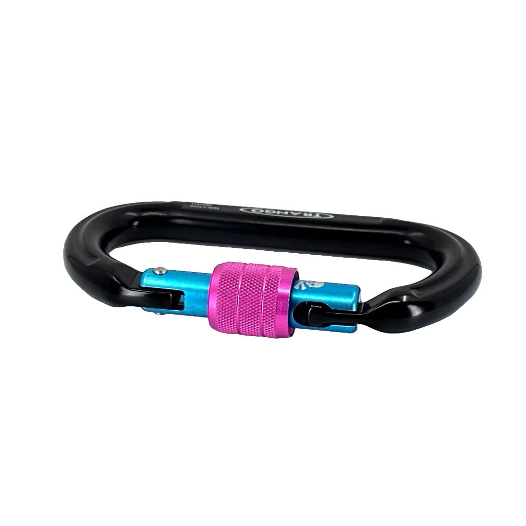 Trango Gear Oval K Locking Carabiner