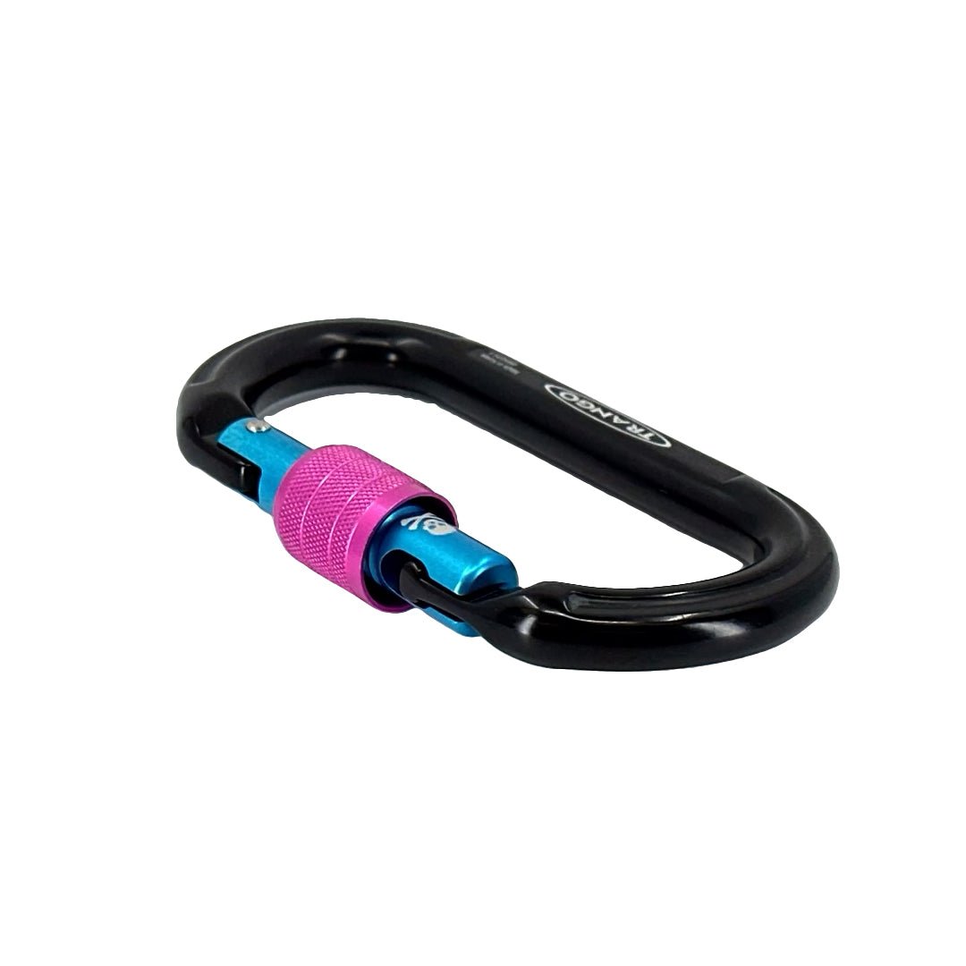 Trango Gear Oval K Locking Carabiner