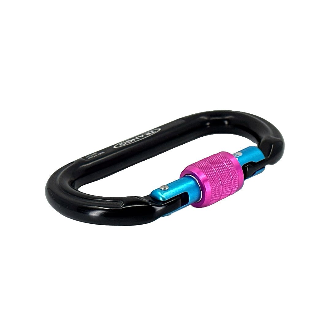 Trango Gear Oval K Locking Carabiner