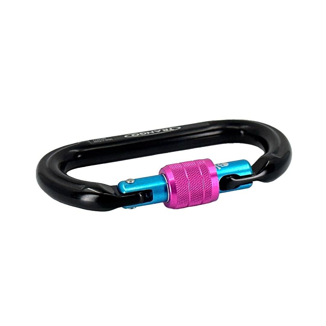 Trango Gear Oval K Locking Carabiner