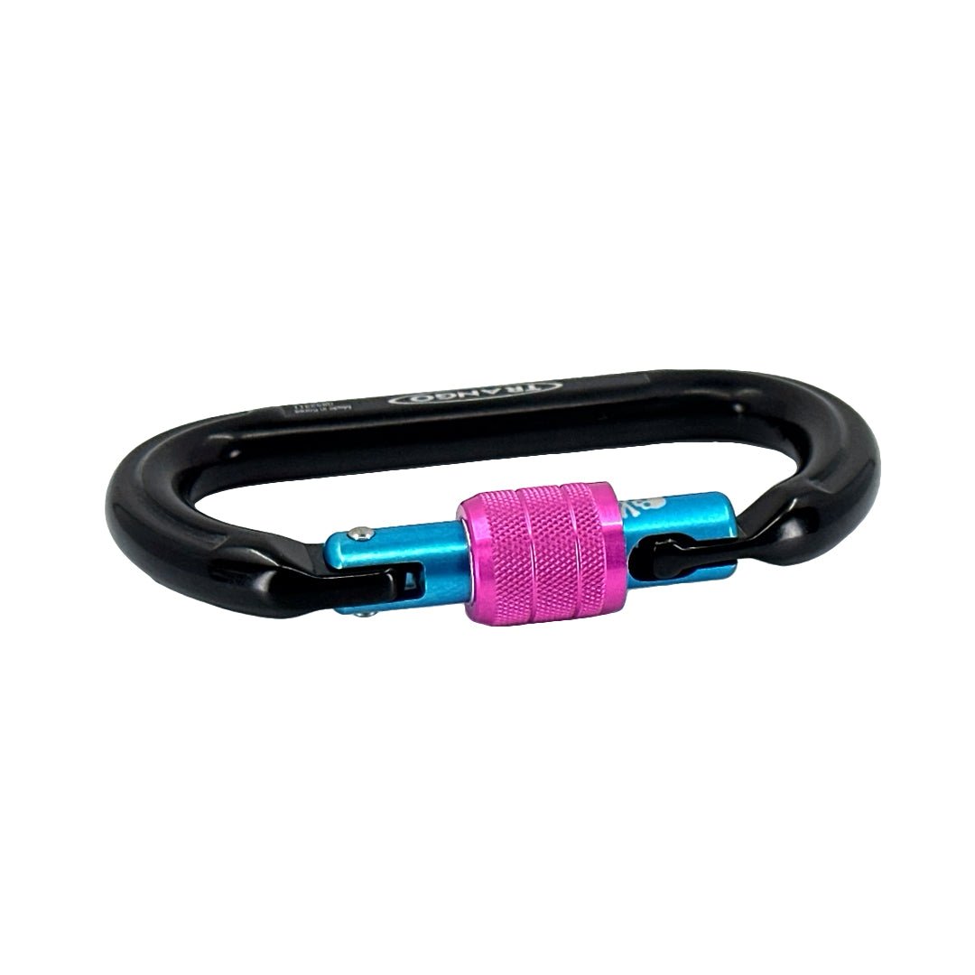 Trango Gear Oval K Locking Carabiner