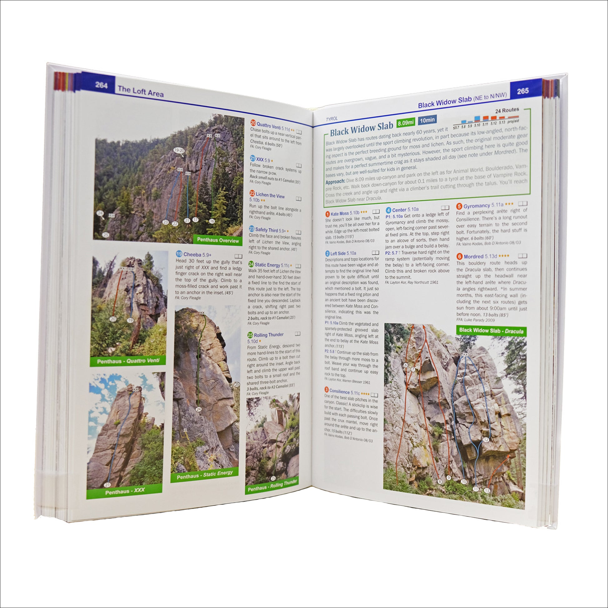 Trango Gear Boulder Canyon Guidebook
