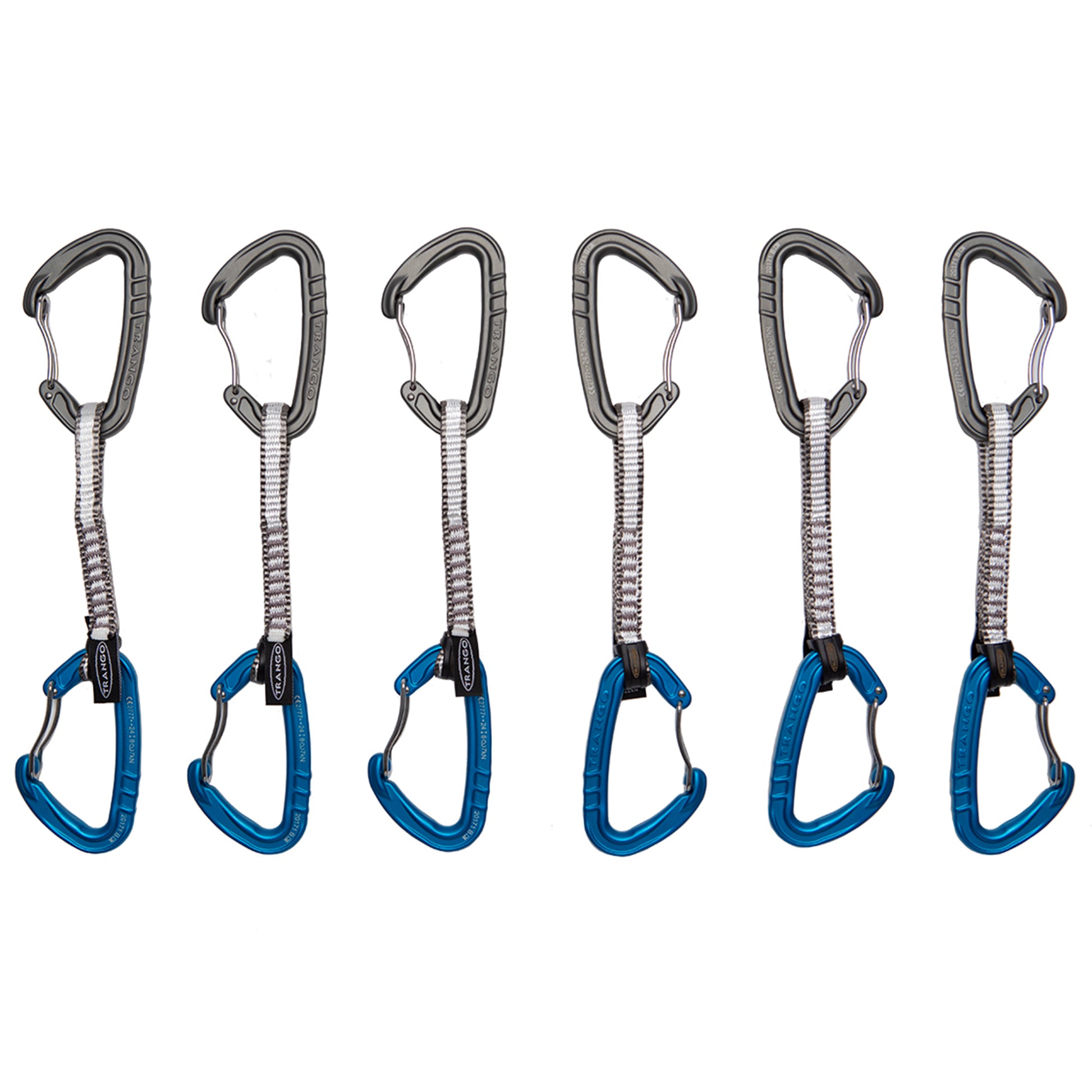 Trango Gear Phase Matte Quickdraw 6 Pack - 12cm