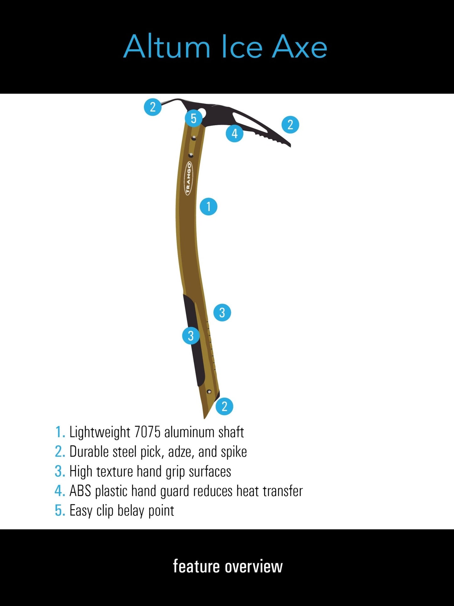 Trango Gear Altum Ice Ax
