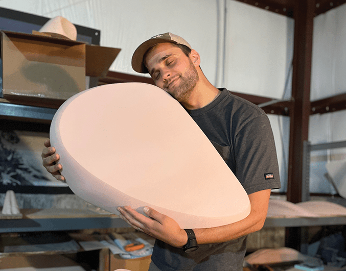 Meet Scott Ossim, Trango’s Newest Climbing Hold Shaper - Trango