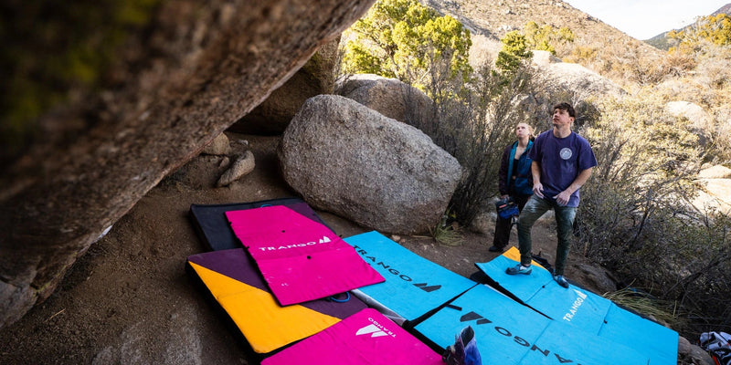 Bouldering - Trango